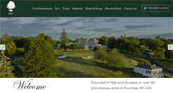 Desktop Screenshot of oldoakscc.org
